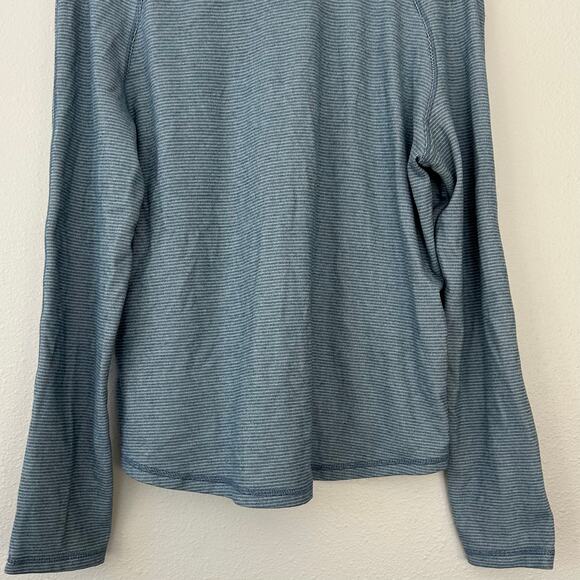 Avalanche quarter zip high neck base layer athletic long sleeve shirt outdoor XL - Picture 8 of 11